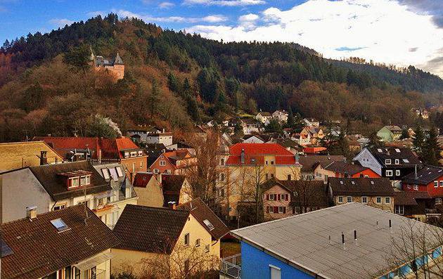 Τα καλύτερα θέρετρα του Baden-Baden. Baden-Baden: ιστορία, περιγραφή, φωτογραφίες και κριτικές