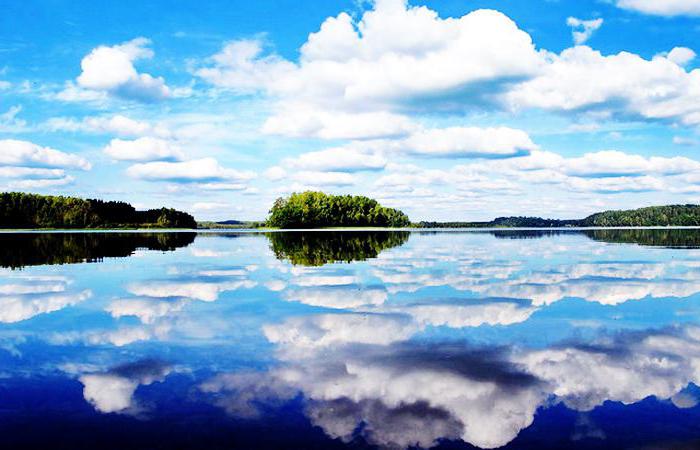 Lake Sapsho, περιοχή Smolensk 