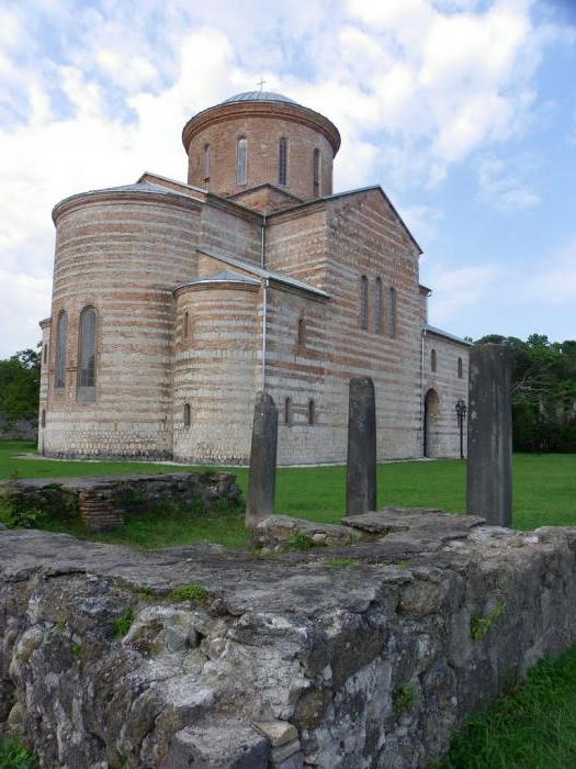 πατριαρχικό καθεδρικό ναό στο pitsunda