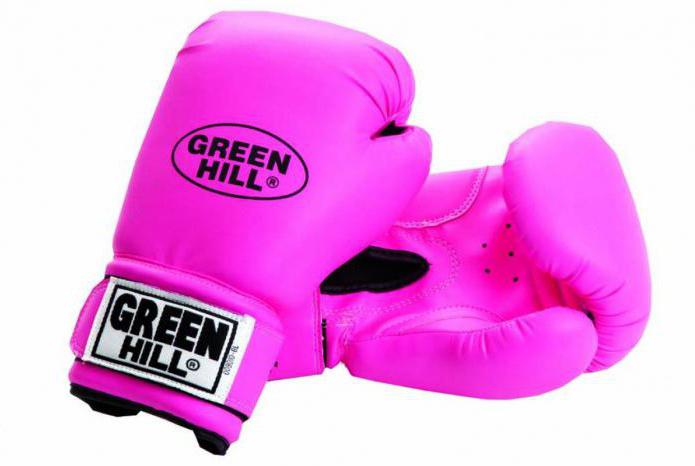 Green Hill πυγμαχία γάντια: Οφέλη και Range