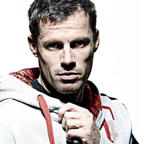 Jamie Carragher: προσωπική ζωή και φωτογραφίες