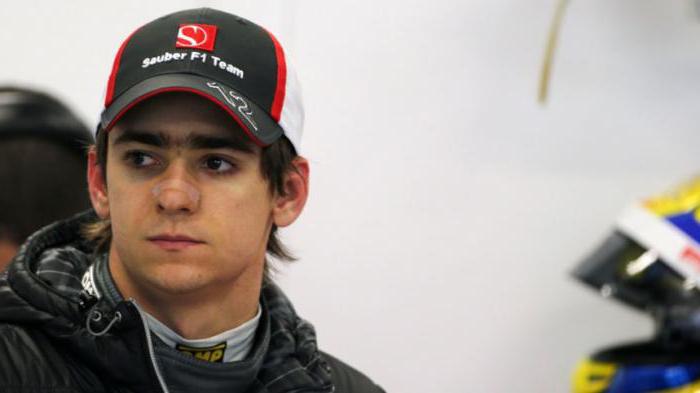 Esteban Gutierrez: πιλότος του Μεξικού 