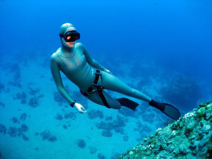 freedivers της Ρωσίας