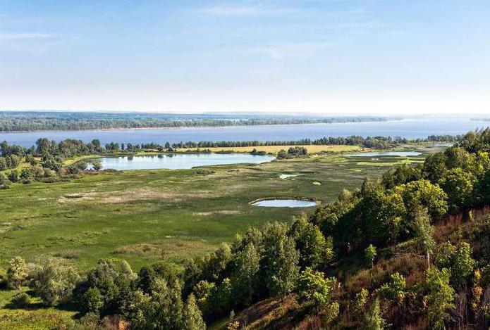 τα καλύτερα αλιευτικά μέρη στην περιοχή Nizhny Novgorod