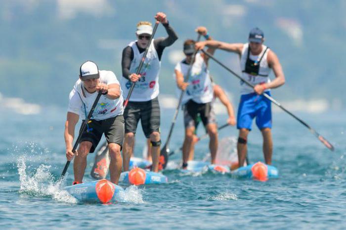 stuntboard paddleboarding