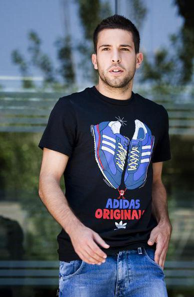 Jordi Alba: βιογραφία του ποδοσφαιριστή