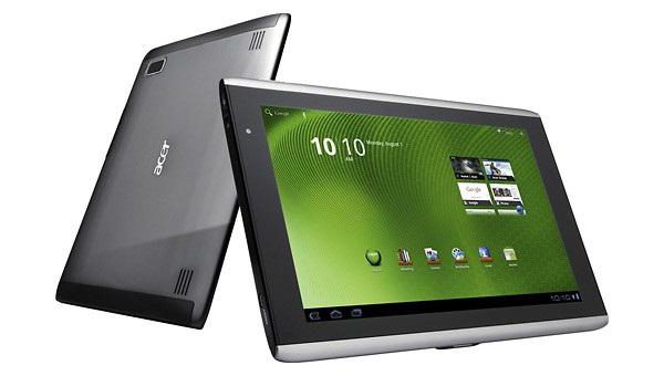 Acer Iconia Tab A500 (δισκίο). Περιγραφή, προδιαγραφές και σχόλια