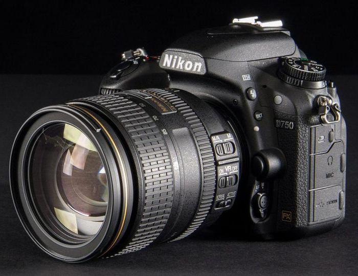 Nikon D750 Σώμα: περιγραφή, χαρακτηριστικά και σχόλια