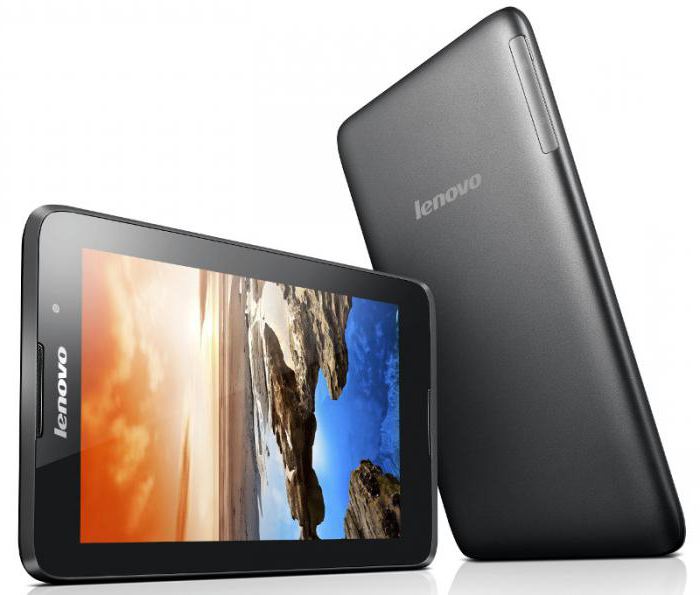 7 ιντσών tablet Lenovo