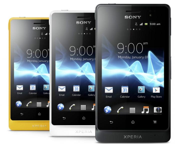 Επισκόπηση του smartphone Sony Xperia E Dual