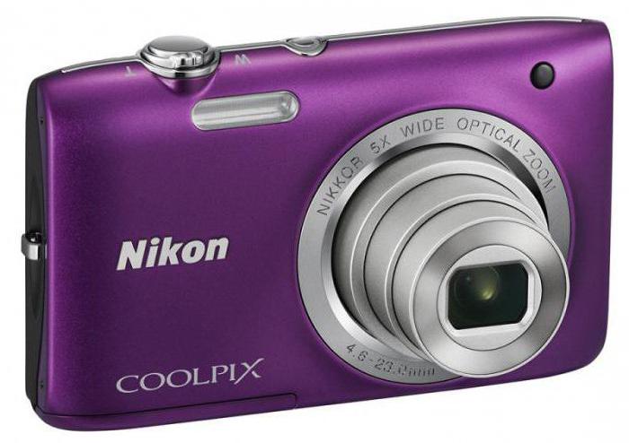 nikon coolpix s2800