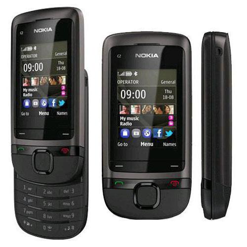 Nokia C2-05: αξιολογήσεις, ανασκόπηση, τεχνικές προδιαγραφές